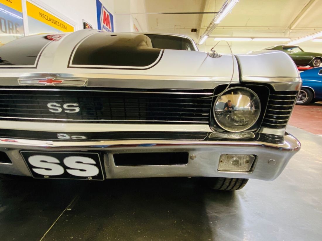 1970 Chevrolet Nova - 454 BIG BLOCK - 4 SPEED MANUAL - VERY CLEAN - - photo 8