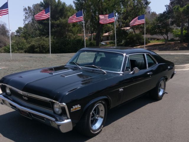 1970 Chevrolet Nova SS 396 L34 All Numbers Matching 1970 Chevrolet Nova