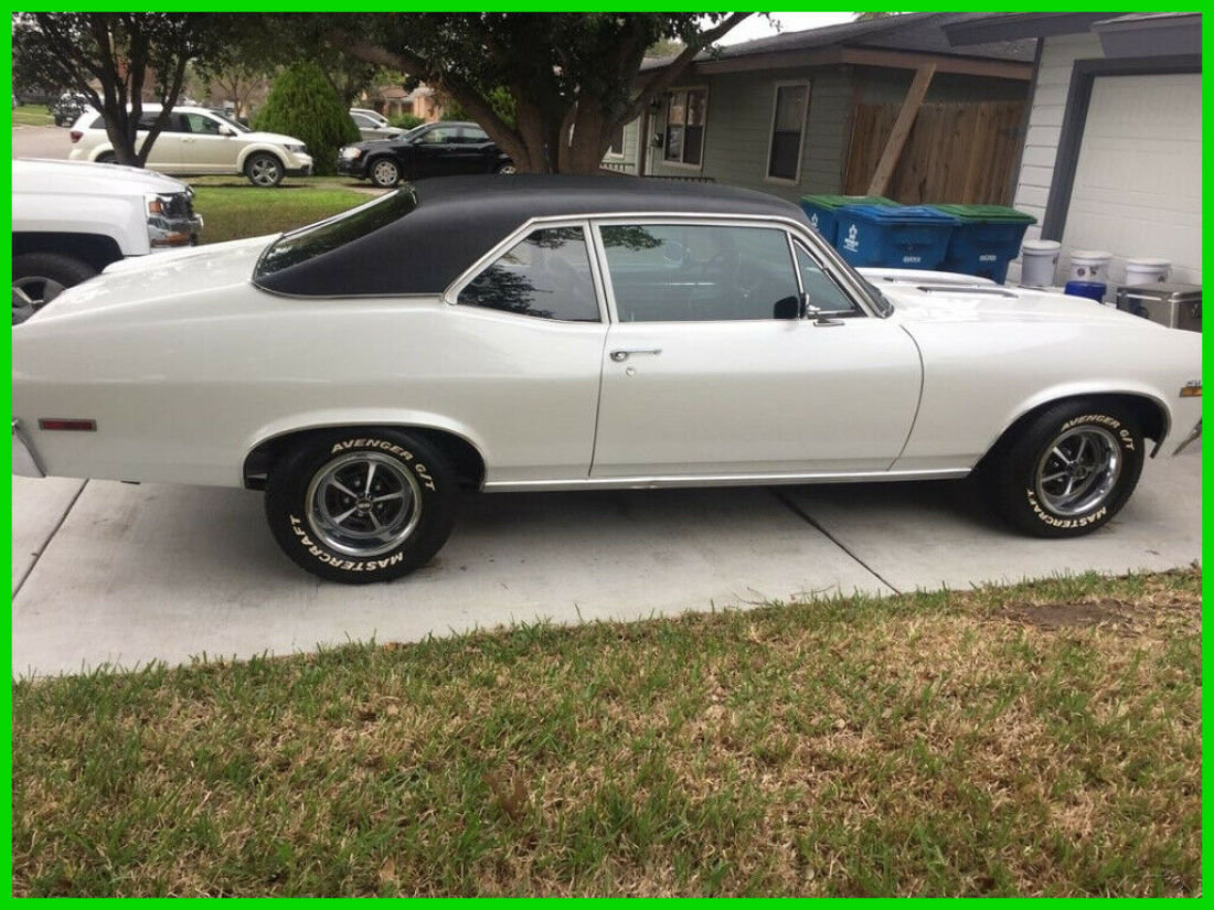 1970 Chevrolet Nova SS 454 V8 23,115 Miles 4 Speed Manual Factory Mags 1970 Chevrolet Nova