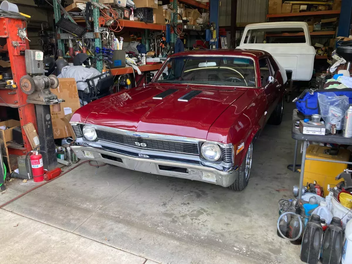 1970 Chevrolet Nova SS 4speed 1970 Chevrolet Nova