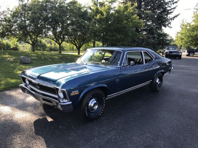 1970 Chevrolet Nova SS @ 74classics.com 1970 Chevrolet Nova SS 396/375