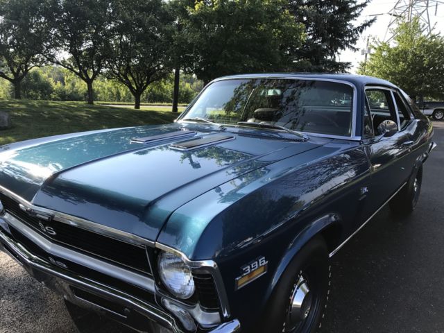 1970 Chevrolet Nova SS 396/375 - photo 5