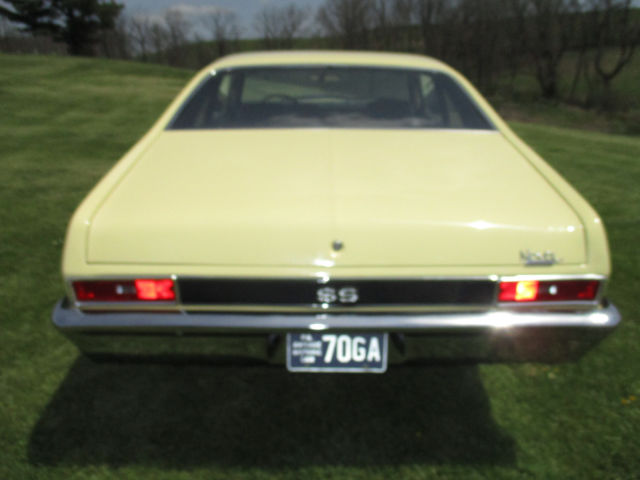 1970 Chevrolet Nova SS - photo 4