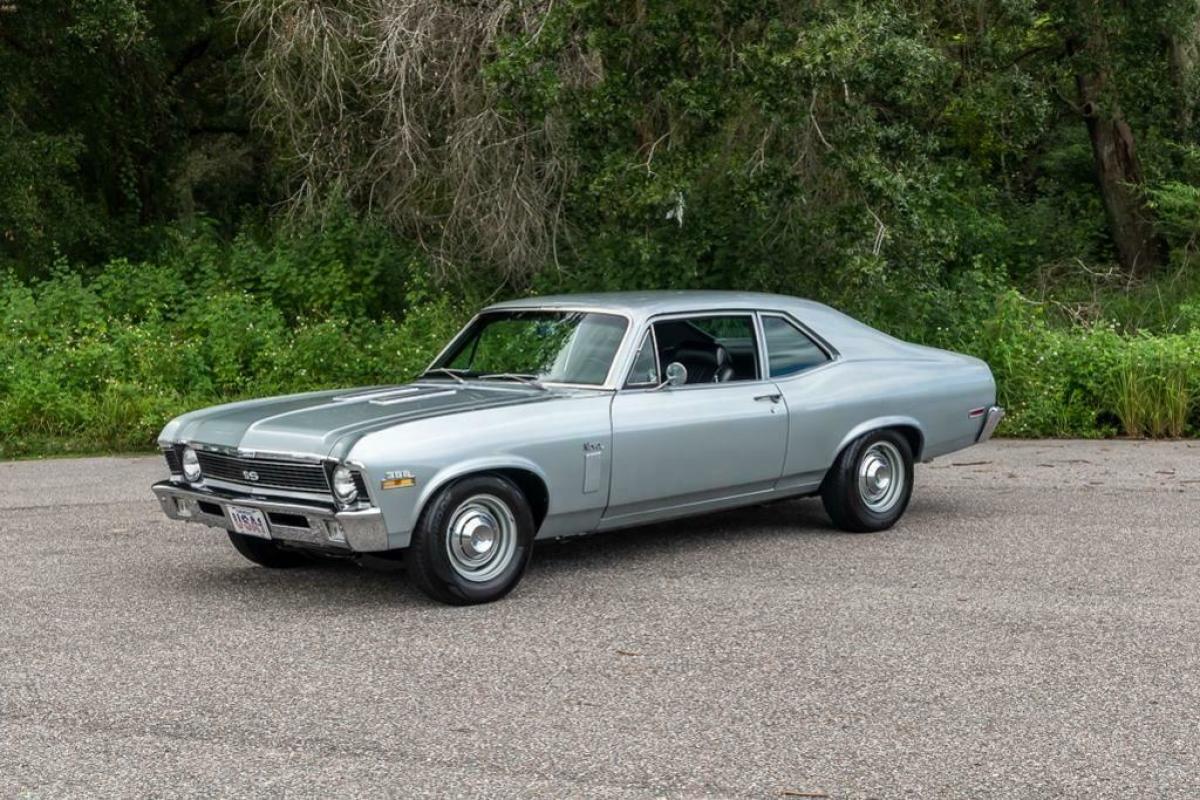 1970 Chevrolet Nova SS L34 Matching #'s Cortez Silver 1970 Chevrolet Nova SS L34 Matching #'s