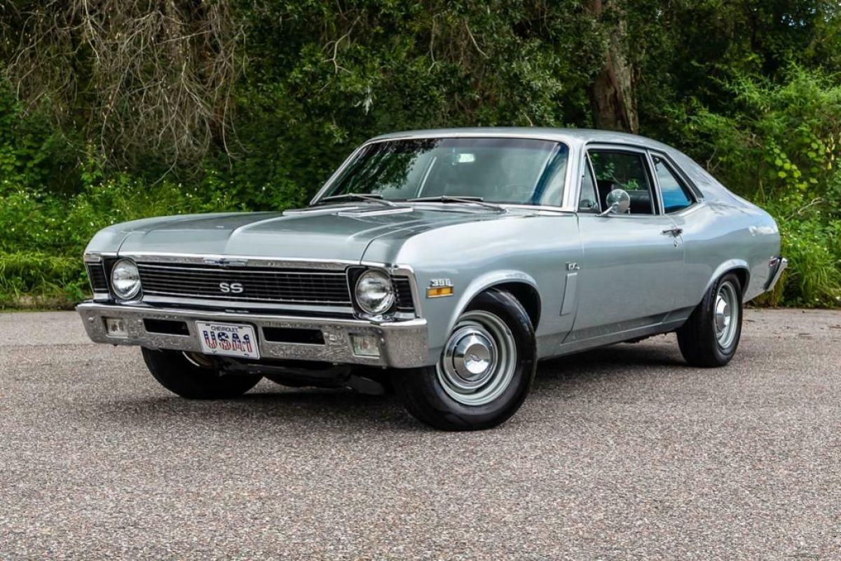 1970 Chevrolet Nova SS L34 Matching #'s - photo 10