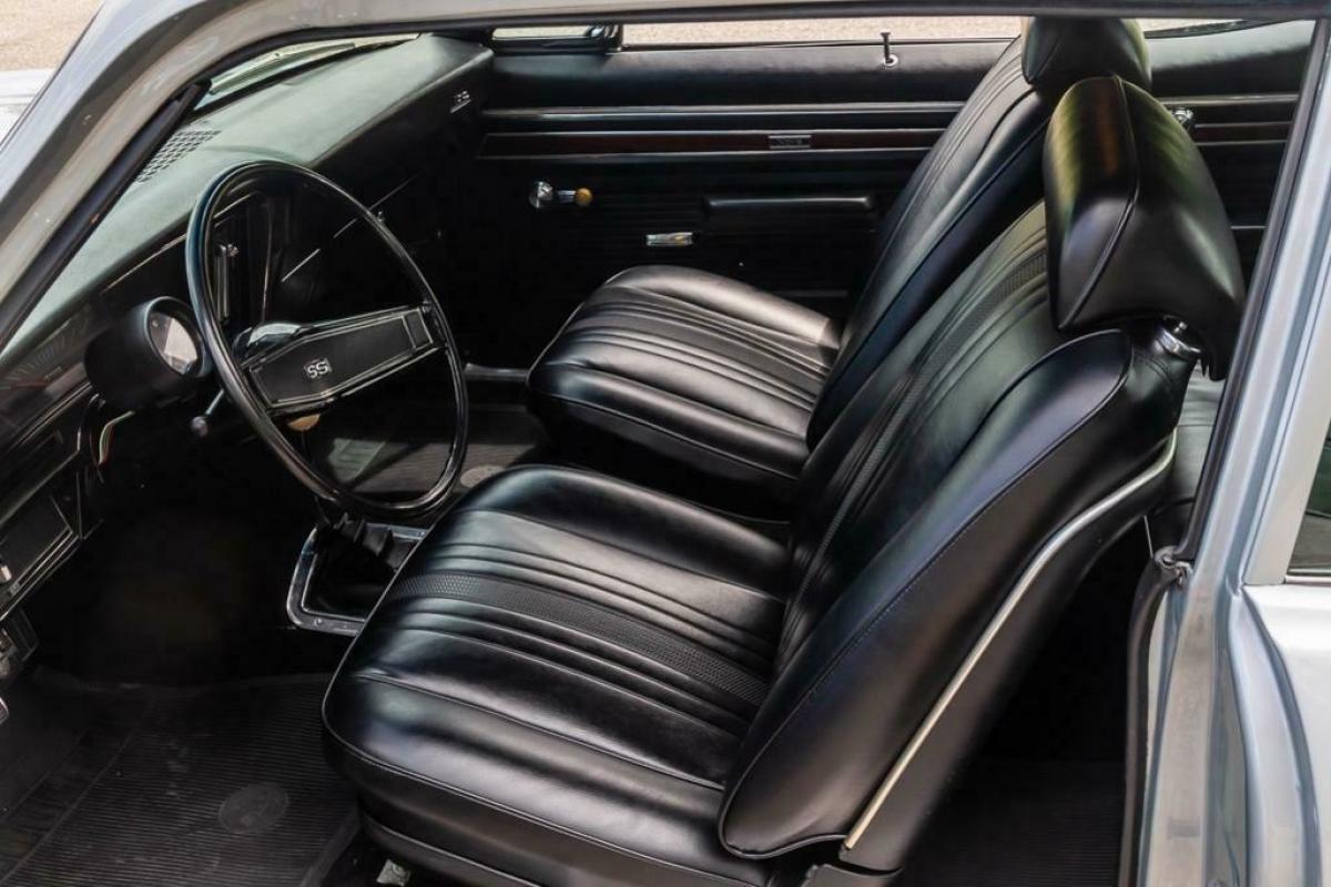 1970 Chevrolet Nova SS L34 Matching #'s - photo 11