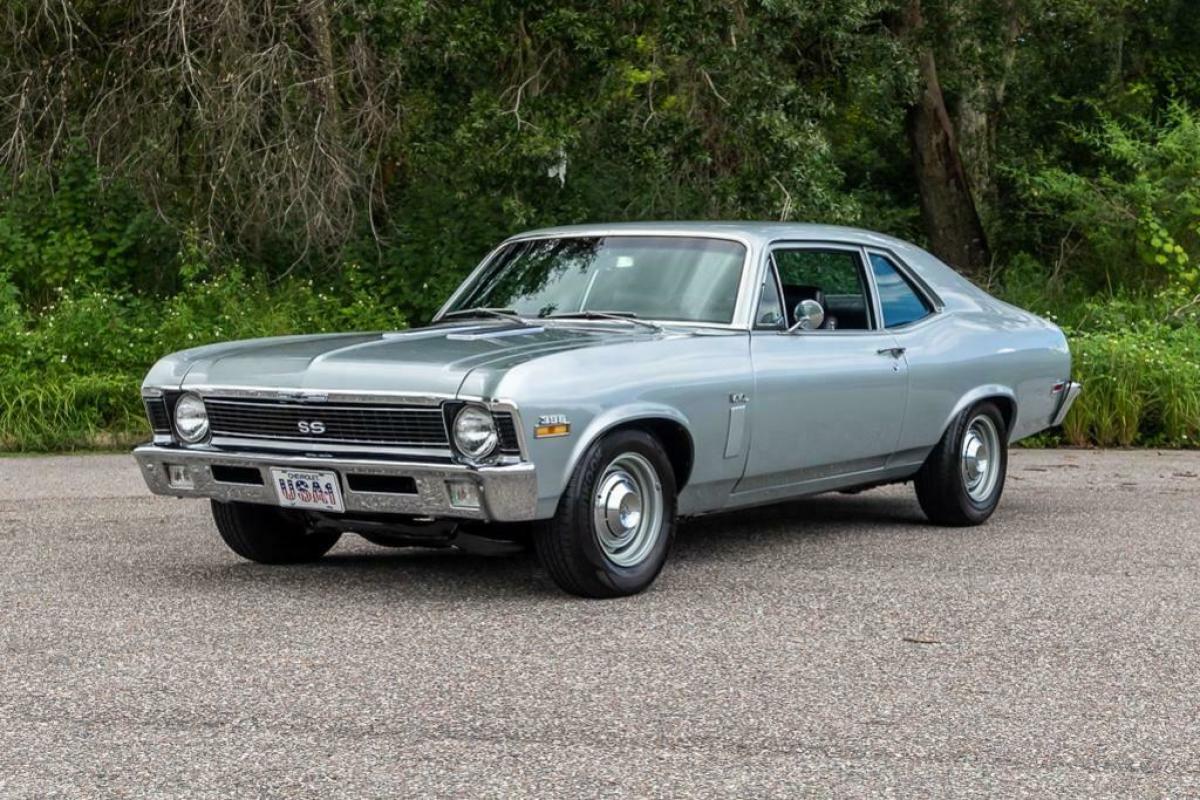 1970 Chevrolet Nova SS L34 Matching #'s - photo 2