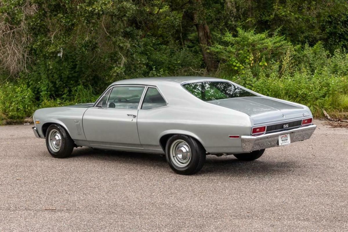 1970 Chevrolet Nova SS L34 Matching #'s - photo 4
