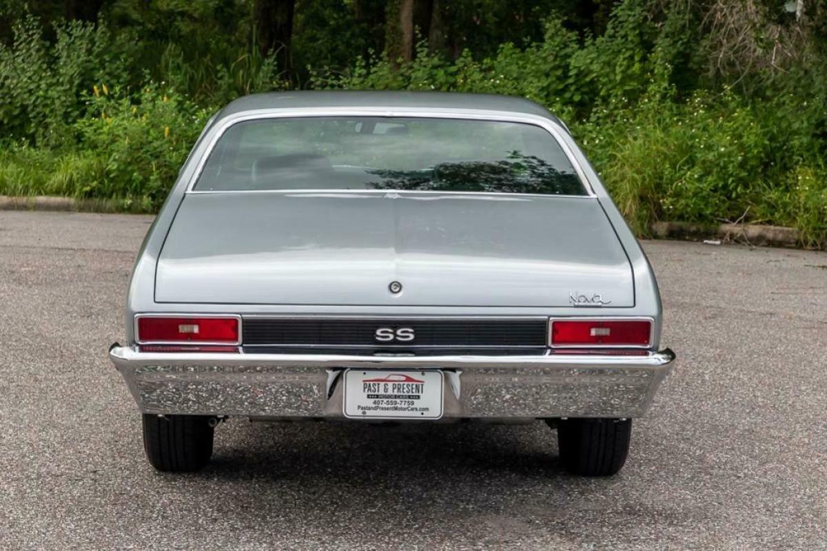 1970 Chevrolet Nova SS L34 Matching #'s - photo 6