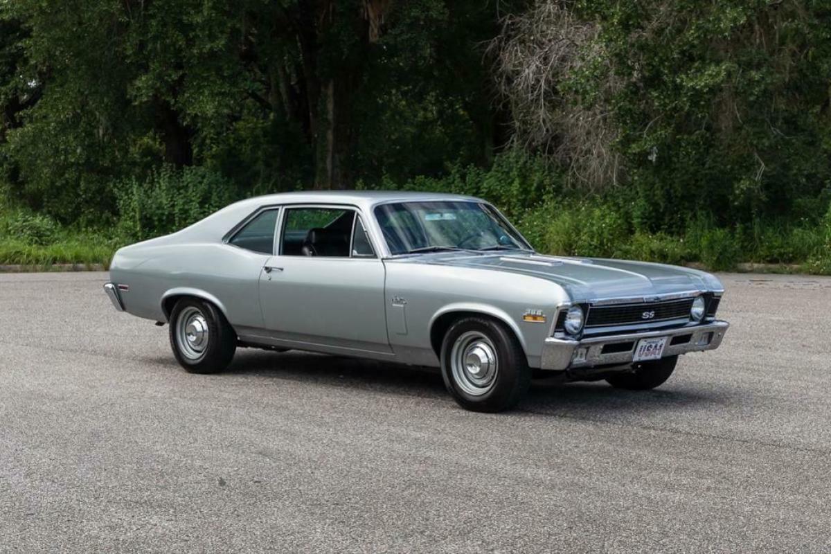 1970 Chevrolet Nova SS L34 Matching #'s - photo 7