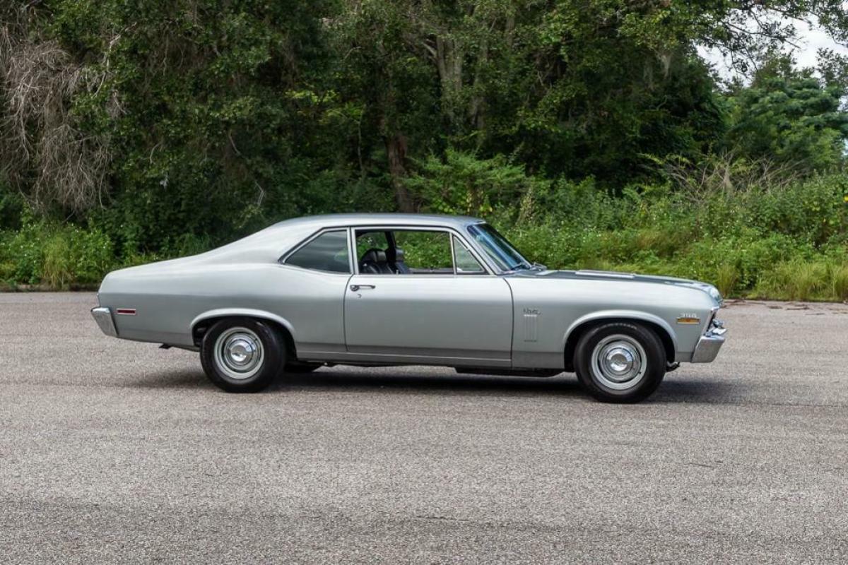 1970 Chevrolet Nova SS L34 Matching #'s - photo 8