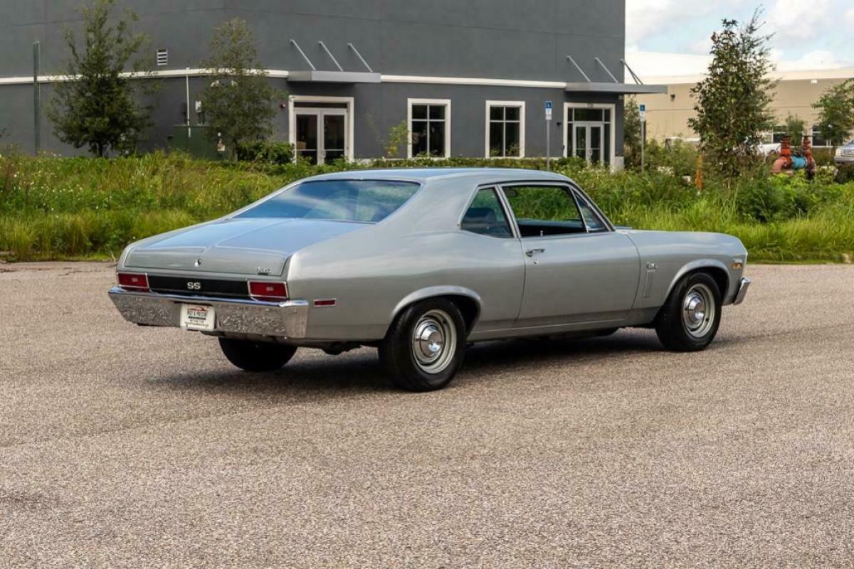 1970 Chevrolet Nova SS L34 Matching #'s - photo 9