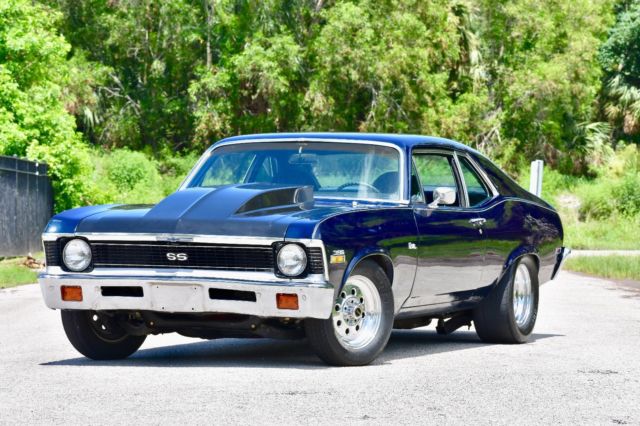 1970 Chevrolet Nova SS BBC 4 SPEED STREET ROD MUSCLE CAR - photo 3