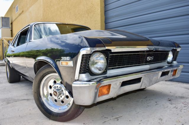 1970 Chevrolet Nova SS BBC 4 SPEED STREET ROD MUSCLE CAR - photo 5