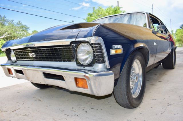 1970 Chevrolet Nova SS BBC 4 SPEED STREET ROD MUSCLE CAR - photo 6