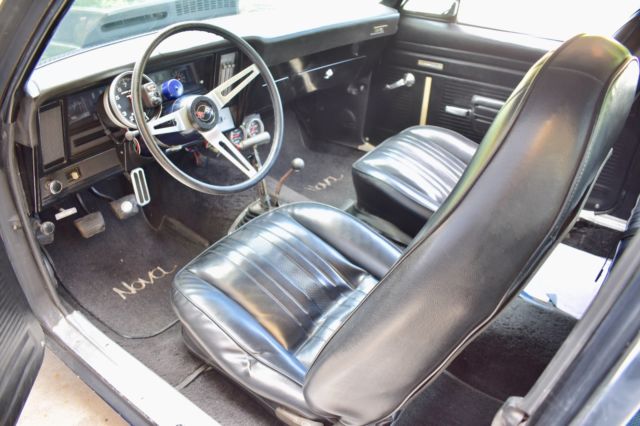 1970 Chevrolet Nova SS BBC 4 SPEED STREET ROD MUSCLE CAR - photo 7