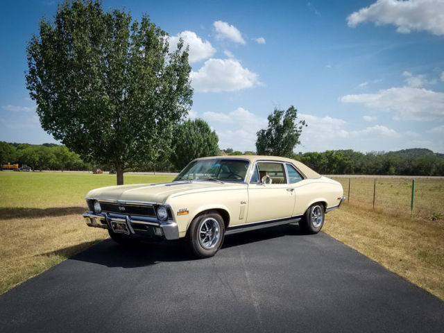 1970 Chevrolet Nova SURVIVOR!  Original Paint, Interior, Drivetrain 57