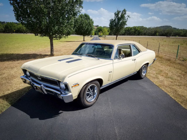 1970 Chevrolet Nova SURVIVOR!  Original Paint, Interior, Drivetrain 57 - photo 3