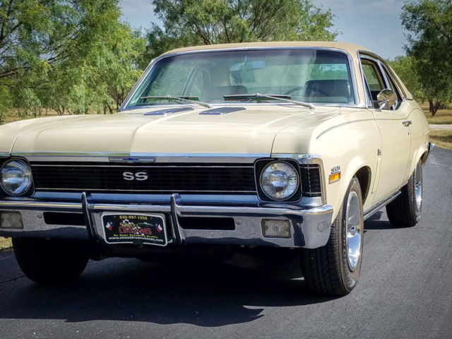 1970 Chevrolet Nova SURVIVOR!  Original Paint, Interior, Drivetrain 57 - photo 5