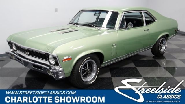 1970 Chevrolet Nova SS Tribute Coupe 307 V8 3 Speed Automatic Classic Vintage Co 1970 Chevrolet Nova SS Tribute