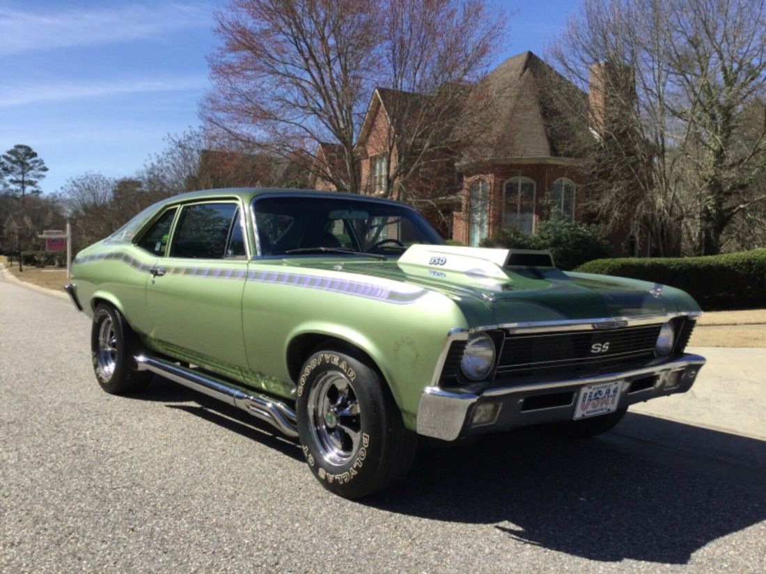 1970 Chevrolet Nova SS True '70s Time Capsule! 32K Actual Miles Survivor! 1970 Chevrolet Nova SS