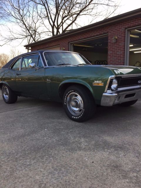 1970 Chevrolet Nova SS True SS with numbers matching 350, 4 speed, 12 bolt rear 1970 Chevrolet Nova SS