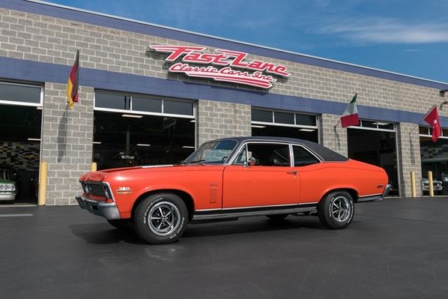 1970 Chevrolet Nova SS350 4 Speed Numbers Matching 64k Original Miles 1970 Chevrolet Nova SS350 4 Speed