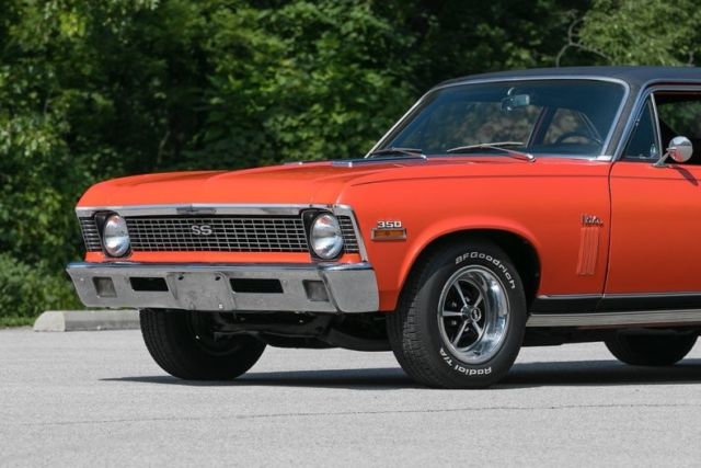 1970 Chevrolet Nova SS350 4 Speed - photo 4