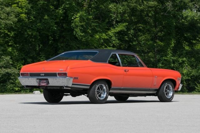 1970 Chevrolet Nova SS350 4 Speed - photo 8