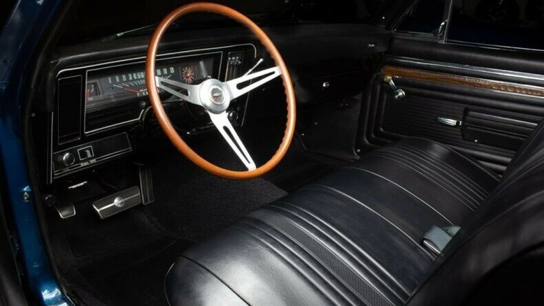 1970 Chevrolet Nova SS396 L78 - photo 11