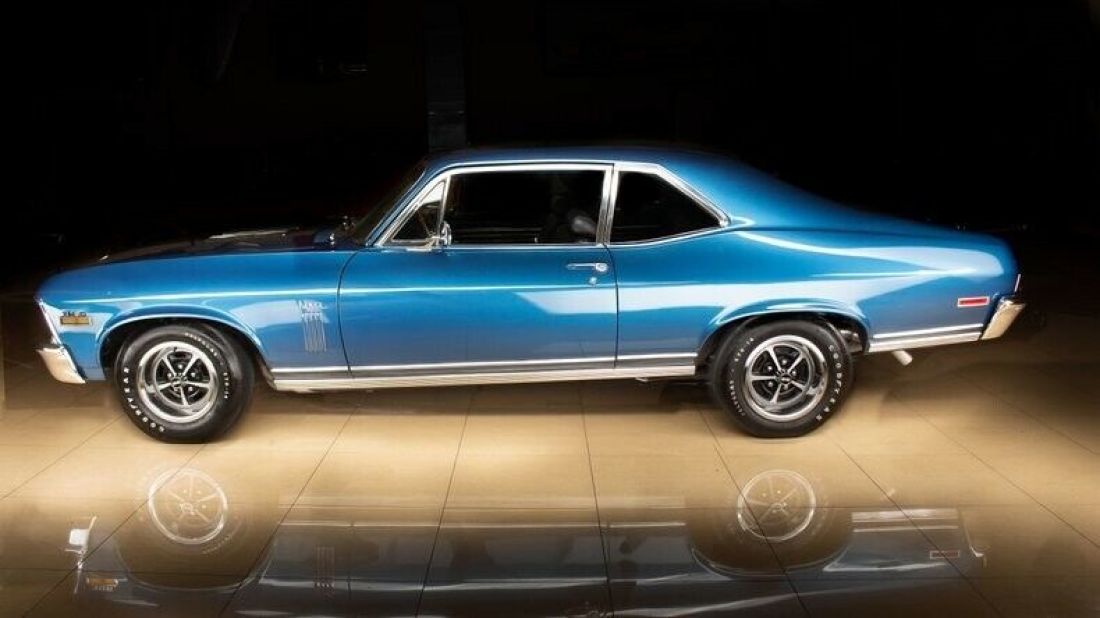 1970 Chevrolet Nova SS396 L78 - photo 2