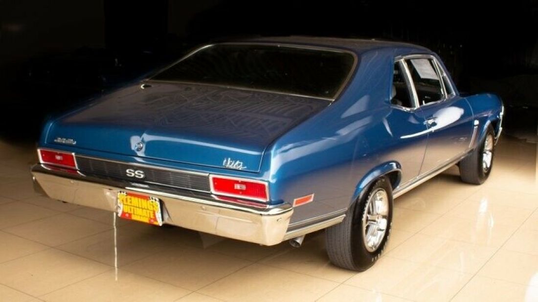 1970 Chevrolet Nova SS396 L78 - photo 5