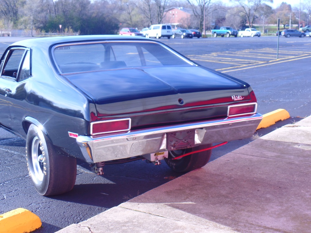 1970 Chevrolet Nova SUPERCHARGED 355-BLACK ON BLACK BEAST!- SEE VIDEO - photo 5