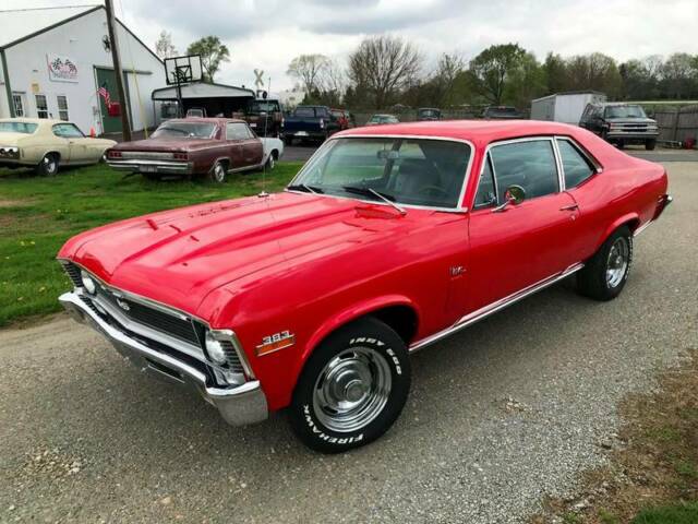 1970 Chevrolet NOVA TRUE SS, Matching 350, Auto, PDB, PS, 940 Miles on Restore 1970 Chevrolet Nova SS