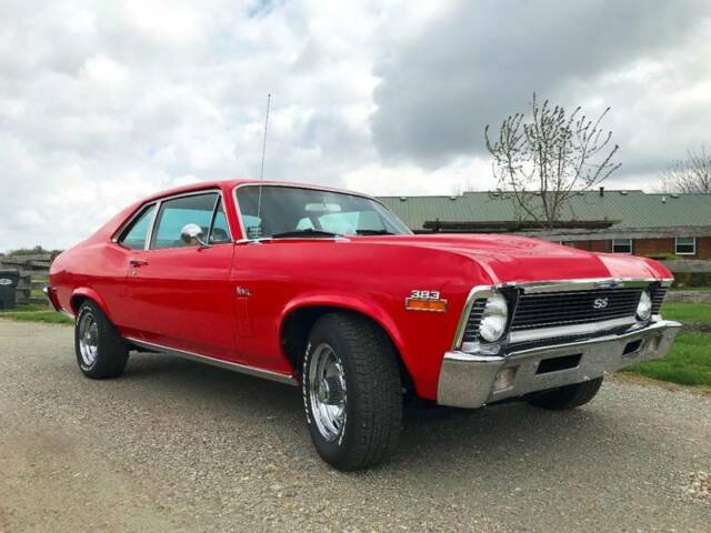 1970 Chevrolet Nova SS - photo 6