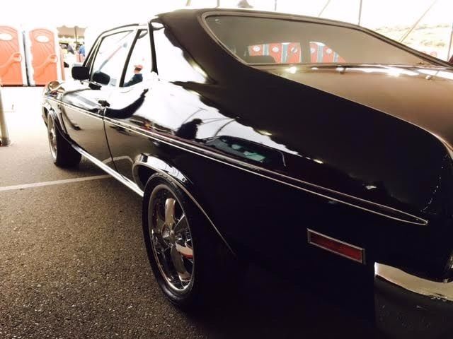 1970 Chevrolet Nova ULTRA BLACK SLEEPER WITH SS UPGRADES - photo 8