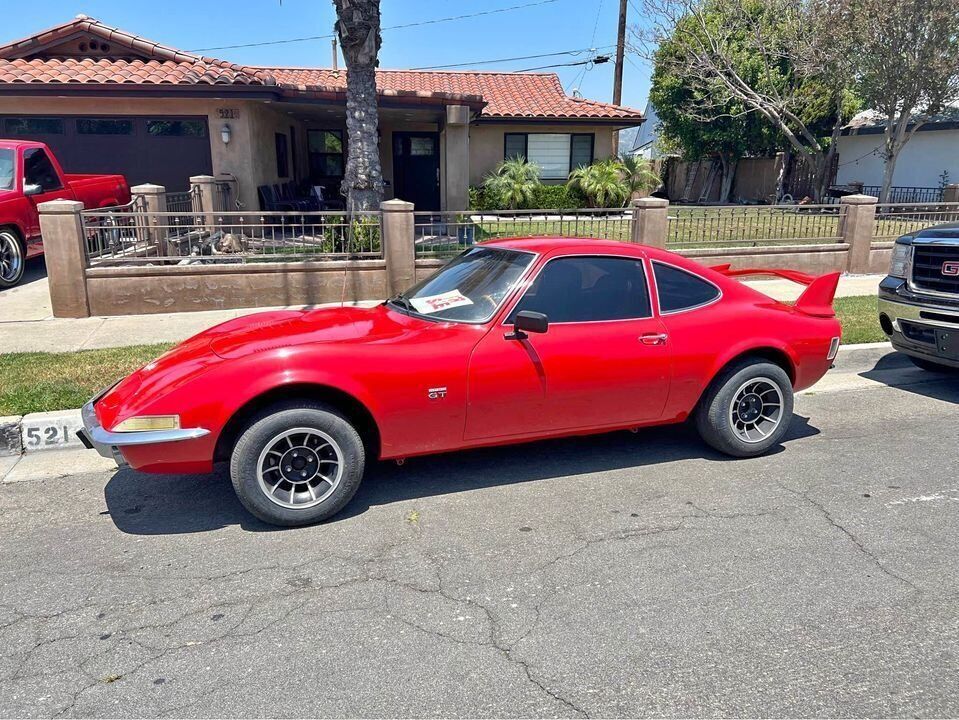 1970 Chevrolet Opel 1970 Chevrolet Opel