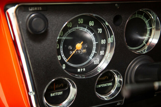1970 Chevrolet Pickup K10 4WD 4-Speed GMC Trim WINTER CLEARANCE PRICED - photo 11