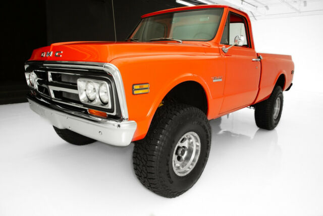 1970 Chevrolet Pickup K10 4WD 4-Speed GMC Trim WINTER CLEARANCE PRICED - photo 7