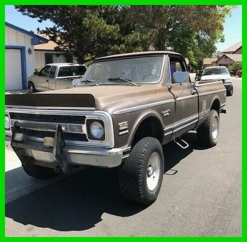 1970 Chevrolet Pickup Truck, 350ci V8, 4-Spd Manual, All Original, #s Matching 1970 Chevrolet Pickup All Original Numbers Matching