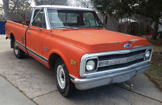 1970 Chevrolet C/K Pickup 2500