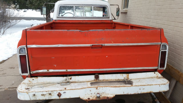 1970 Chevrolet C/K Pickup 2500 - photo 10