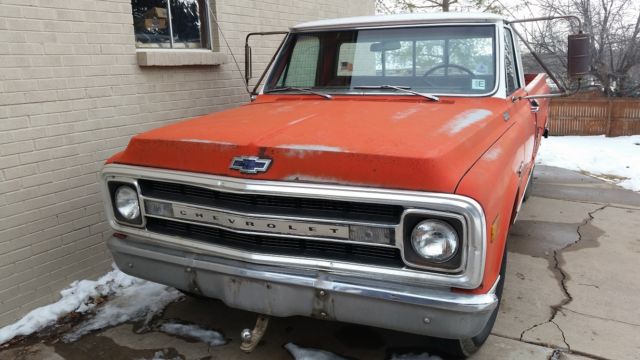 1970 Chevrolet C/K Pickup 2500 - photo 2