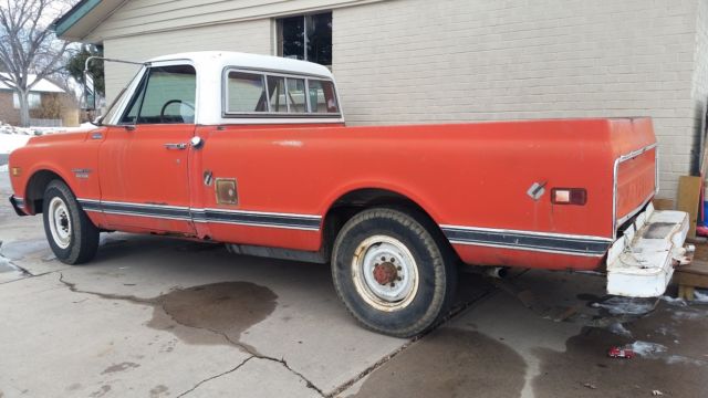 1970 Chevrolet C/K Pickup 2500 - photo 4