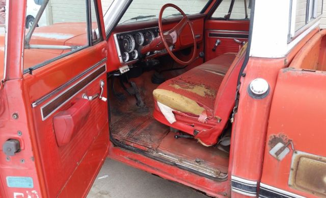 1970 Chevrolet C/K Pickup 2500 - photo 9