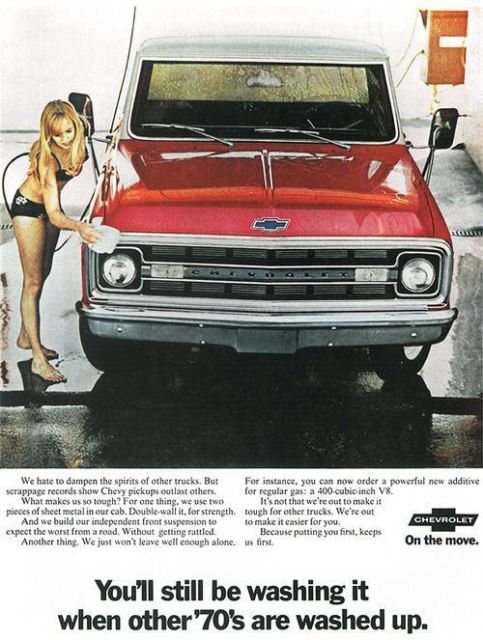 1970 Chevrolet C-10  V-8 350 CUSTOM