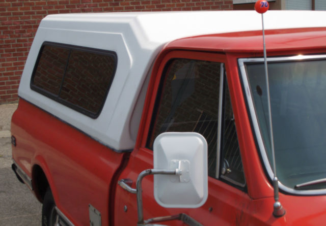 1970 Chevrolet C-10  V-8 350 CUSTOM - photo 10