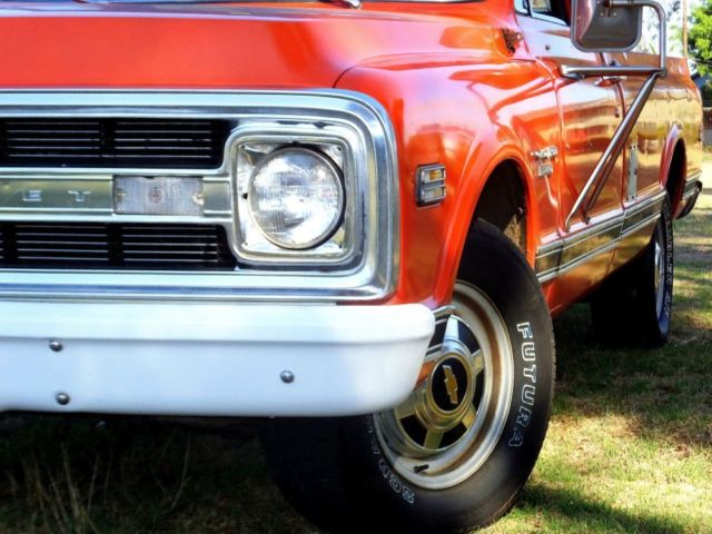 1970 Chevrolet C-10  V-8 350 CUSTOM - photo 8