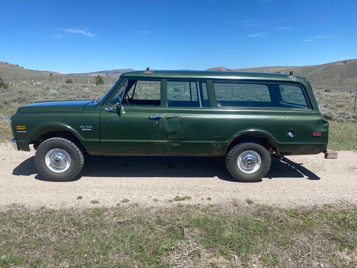 1970 Chevrolet Suburban - photo 2