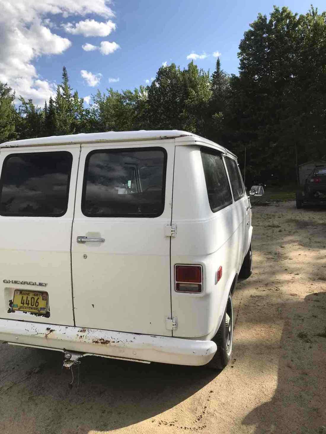 1970 Chevrolet Van base - photo 2